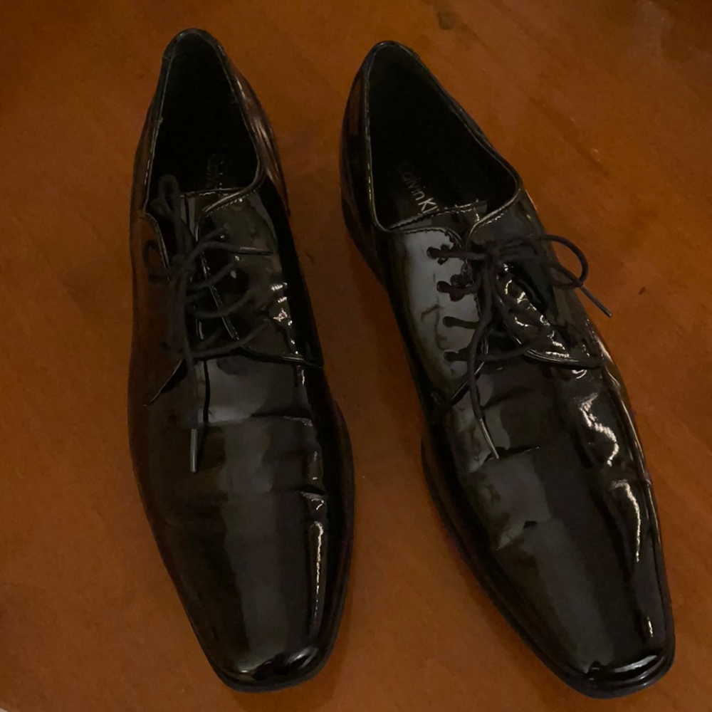 Calvin Klein Brodie Patent Shoes